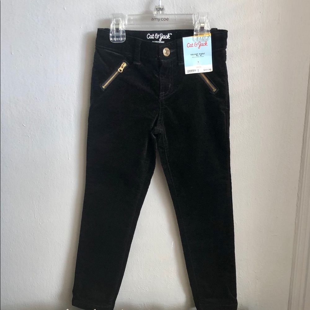 Velvet jean